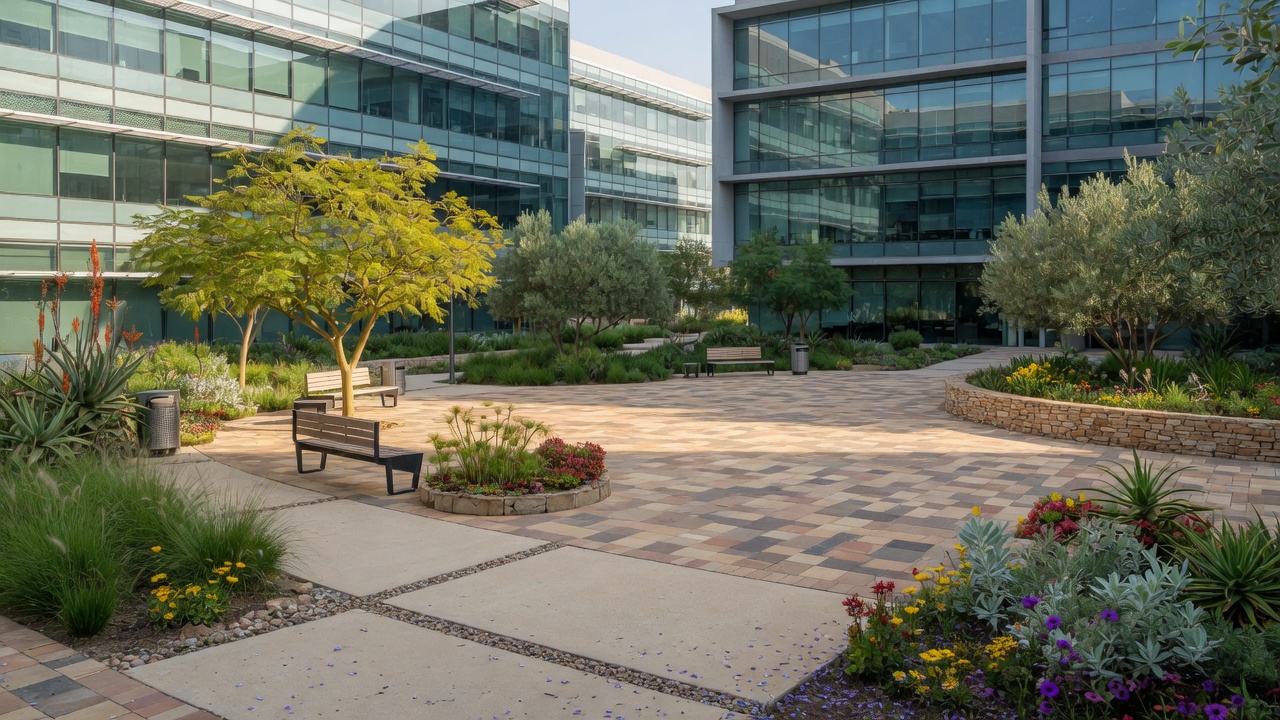 Courtyard at Evisha Business Park