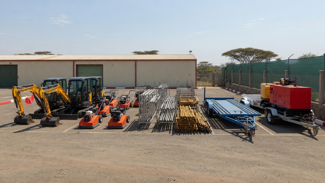 Evisha Equipment Hiring
