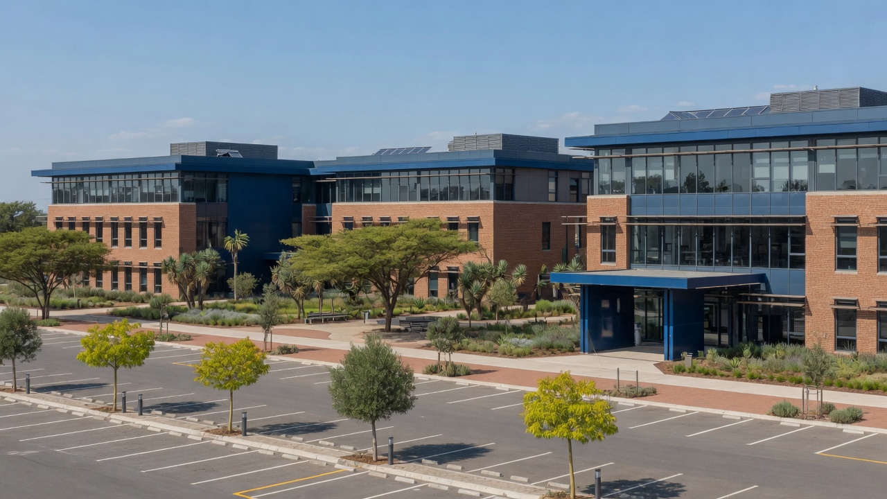 Evisha Business Park campus