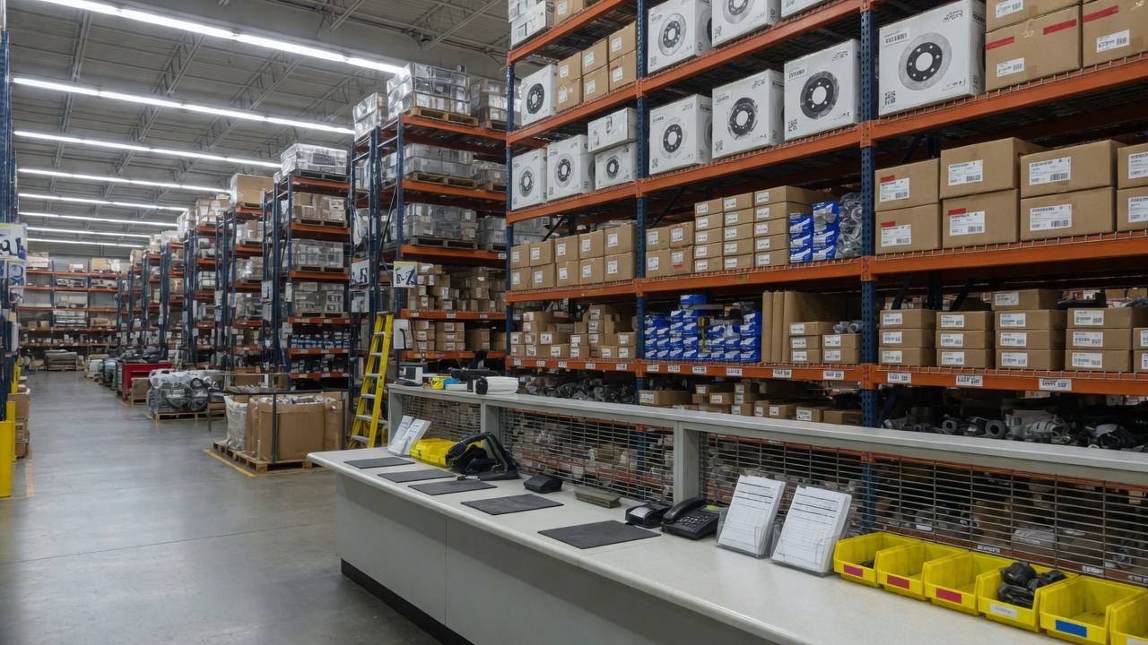 Evisha Motor Parts